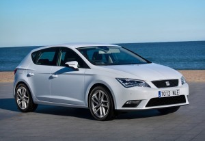 Car rent Seat Leon rent in Moraira