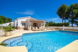 Holiday home Casa Alicia in Moraira with private swimming pool