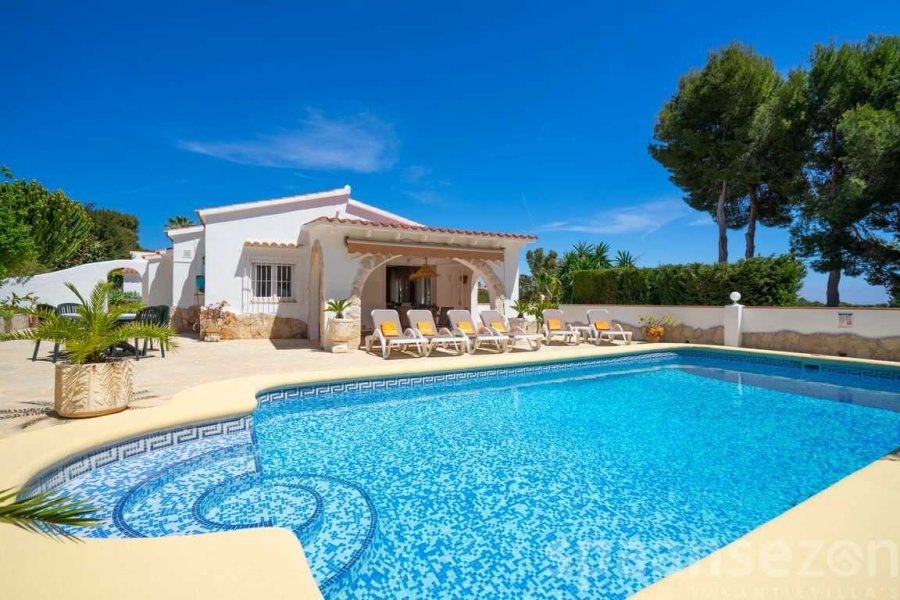 Holiday home Casa Alicia in Moraira with private swimming pool