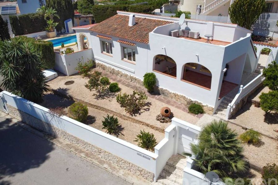 Holiday home Casa Alicia in Moraira for 6 persons