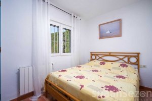 3 bedrooms and 2 bathrooms with sea view in Moraira