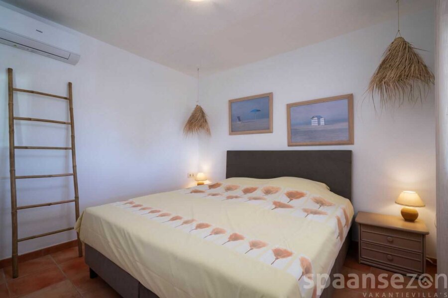 3 bedrooms and 2 bathrooms with sea view in Moraira