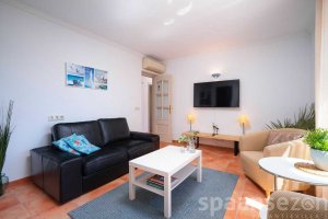 Holiday home Casa Alicia in Moraira has a living room with sea views