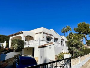 Villa Lara with sea view is for 6 persons in Moraira