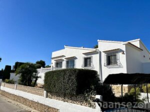 Villa Lara with sea view is for 6 persons in Moraira