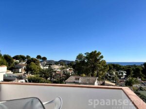 Roof top terrace with sea view at Casa Lara
