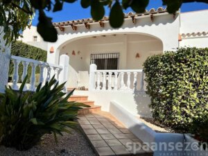 Holiday Rental with mediterranean garden in Moraira