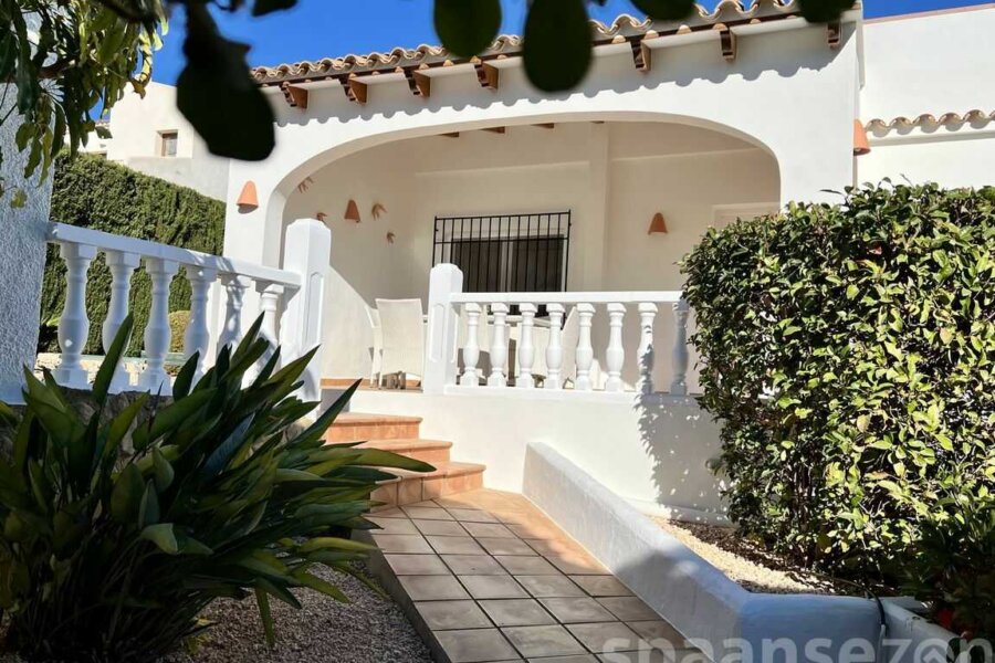 Holiday Rental with mediterranean garden in Moraira