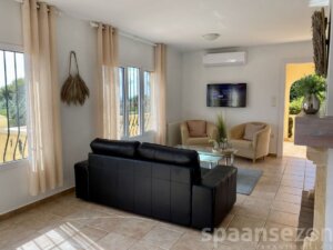 Holiday rental in Moraira with light living room including sea view