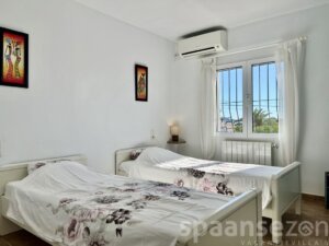Villa Lara with second bedroom with separate beds