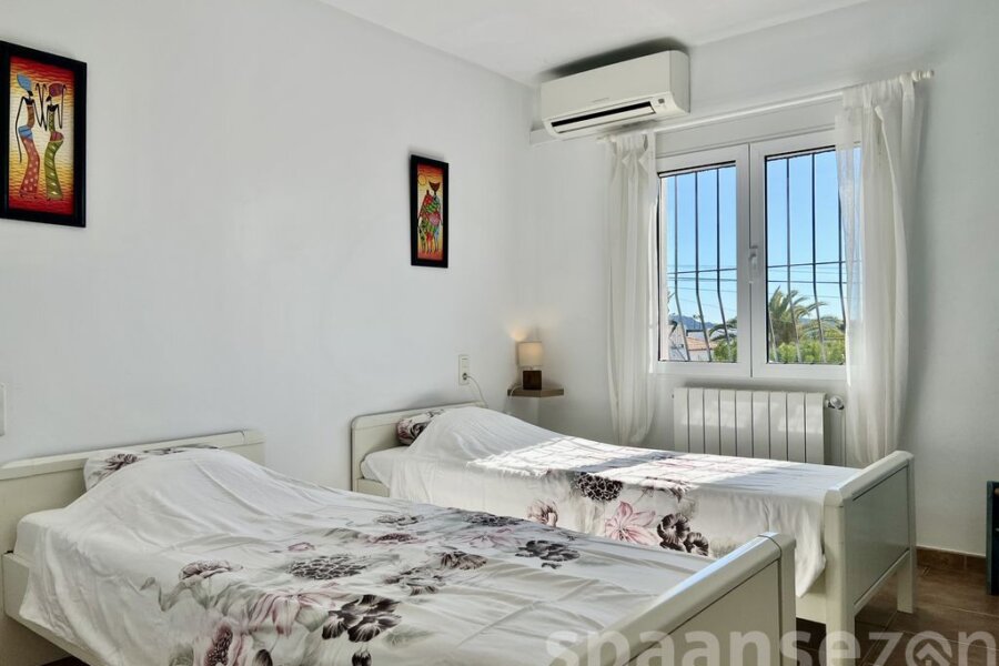 Villa Lara with second bedroom with separate beds