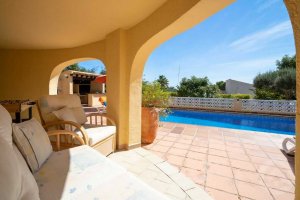 Holiday home Casa Patricia with sea view and several terraces and sea view in Moraira