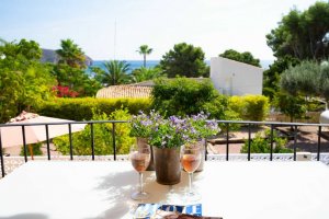 Holiday home Casa Patricia with private with football game and swimming pool in Moraira