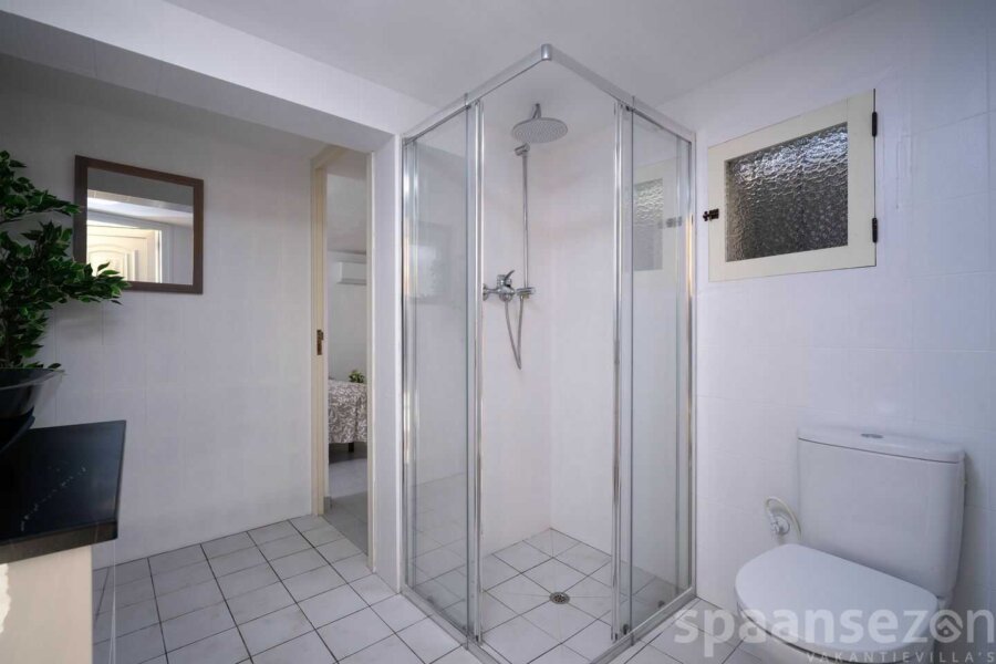 Vacation home Patricia has 3 bathrooms in the villa