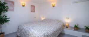 Villa Patricia in Moraira has an extra bedroom on the ground floor with a bathroom