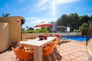 Holiday home Casa Patricia with private swimming pool in Moraira
