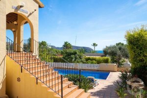 Vacation home Patricia with huge garden and fantastic sea views