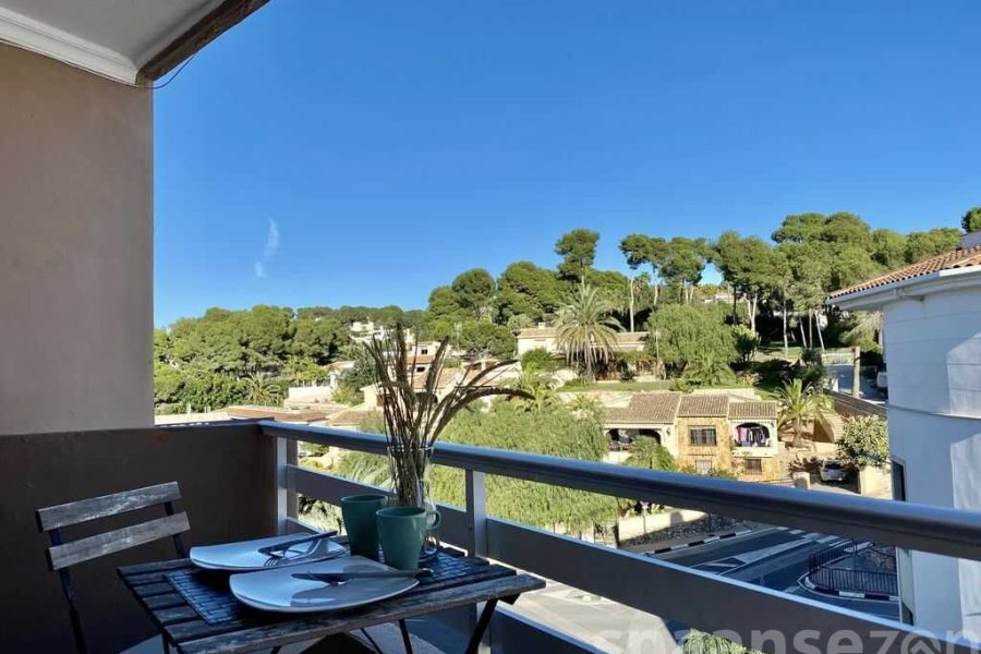 Balcony apartment Monica in Moraira