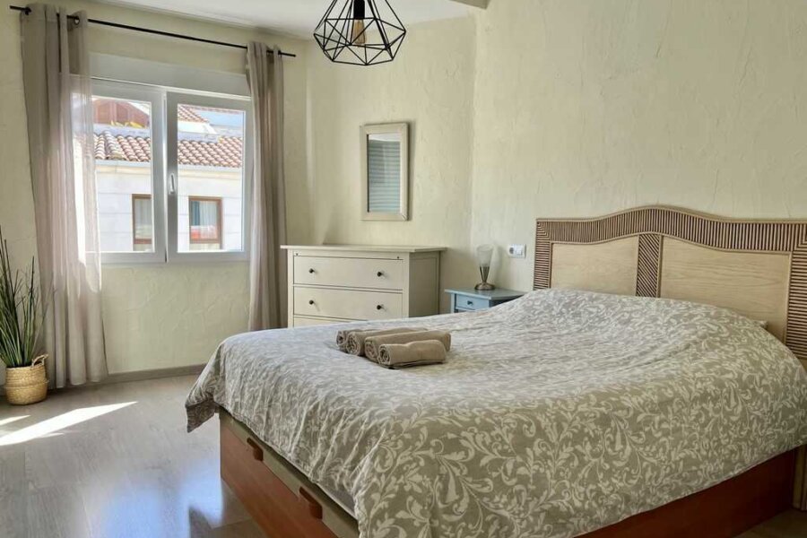 Masterbedroom of Apartment Monica