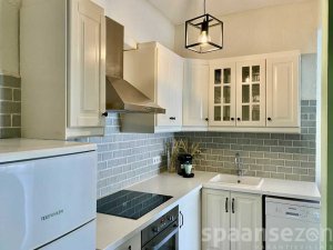 Open and modern kitchen in centre Moraira