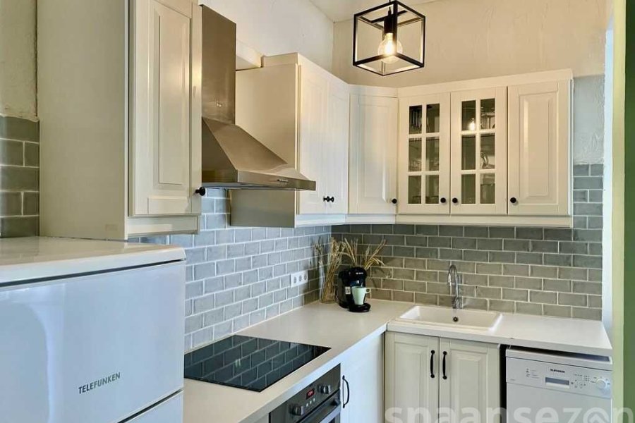 Open and modern kitchen in centre Moraira