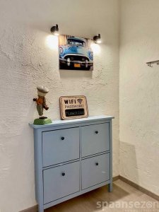 the entrance of apartment Monica in Moraira