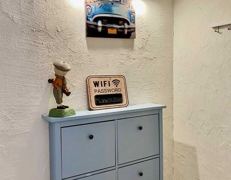 the entrance of apartment Monica in Moraira