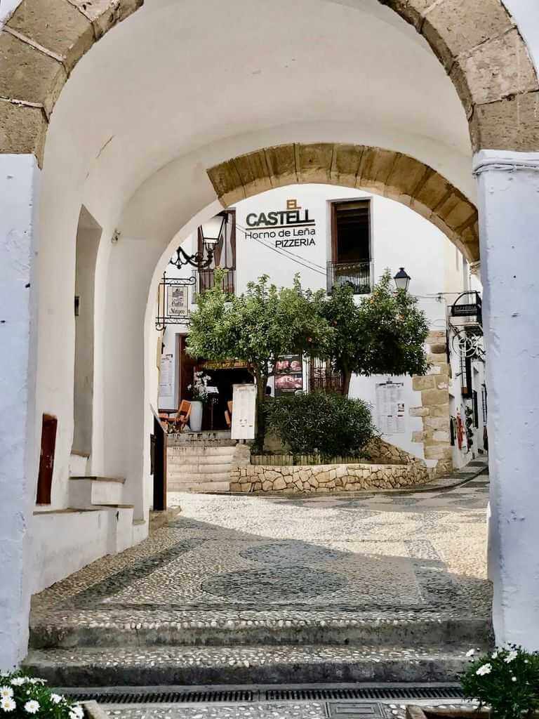 Altea ligt nabij Moraira is vrij makkelijk te bezoeken