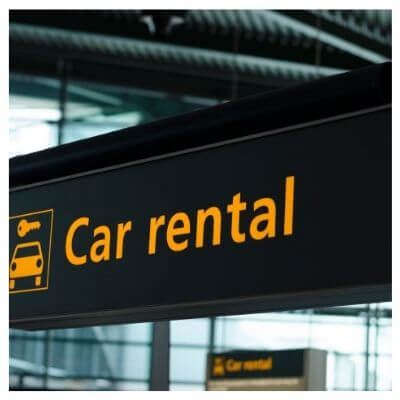 Makkelijk een auto huren via Spaanse Zon Vakantievilla´s