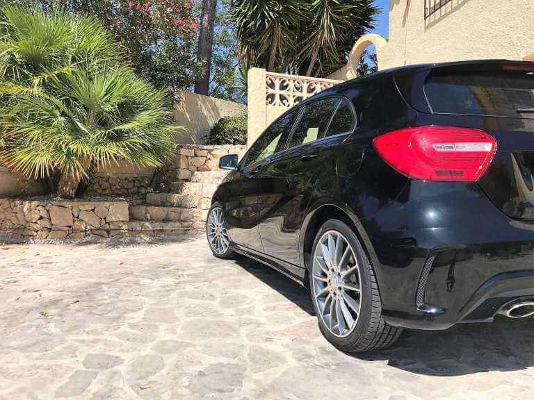 Auto huren doe je makkelijk en snel in Moraira