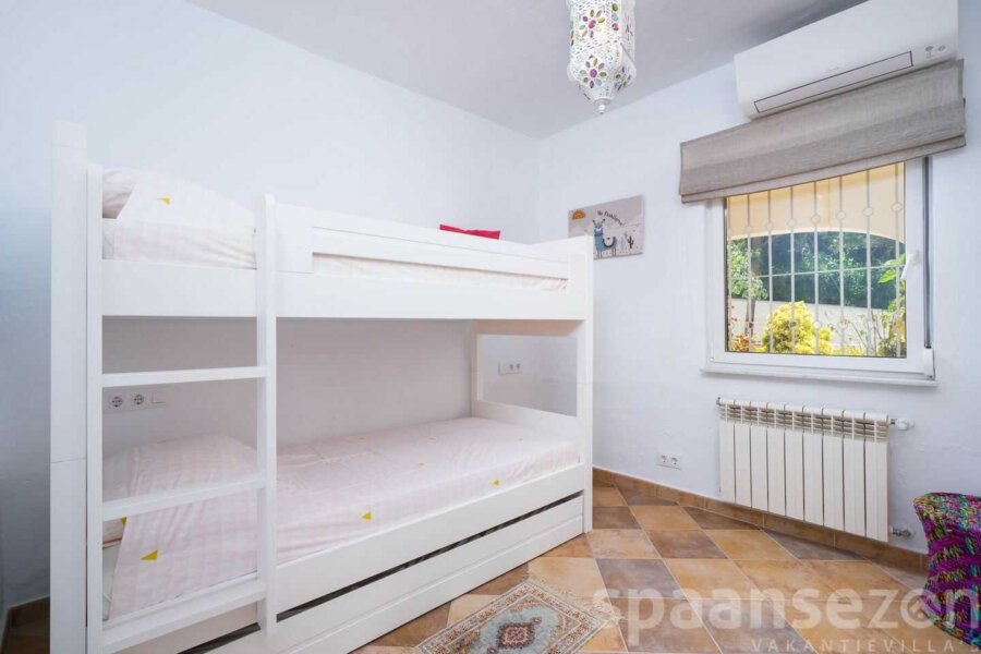 3rd bedroom of Villa Annamar