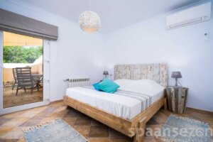 Pool villa Annamar in Moraira with spacious and light bedroom