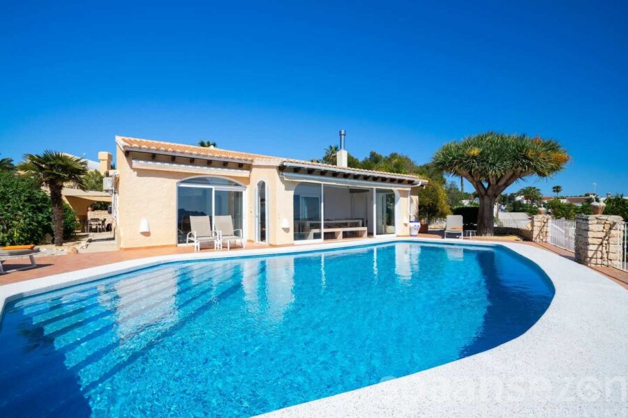 Pool Villa Annamar in Moraira with private pool