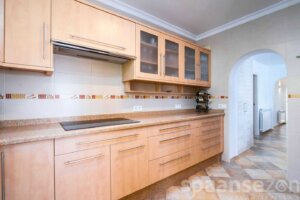 Kitchen with various equipment