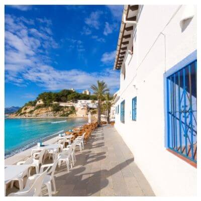 El Portet is zo'n geweldig mooi baaitjes