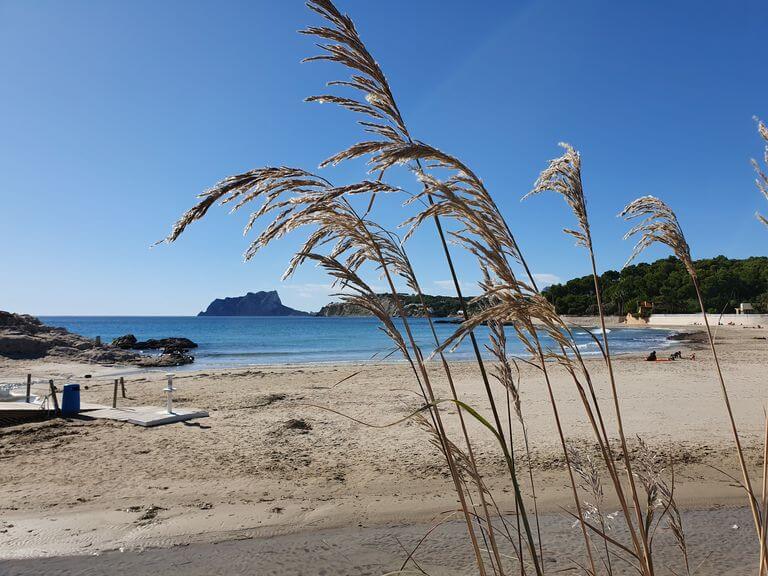 Baaitjes van Moraira en Benissa zijn prachtig