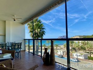 Fantastic sea view from apartment Moraira