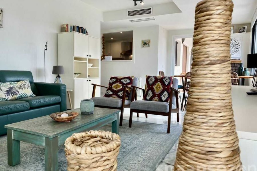 Nice decorated living room