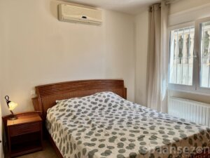 Second bedroom in the villa Maia with 160 x 200 cm bed