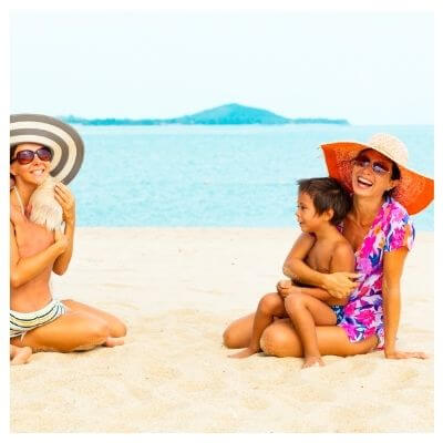 Met de baby op vakantie in Moraira