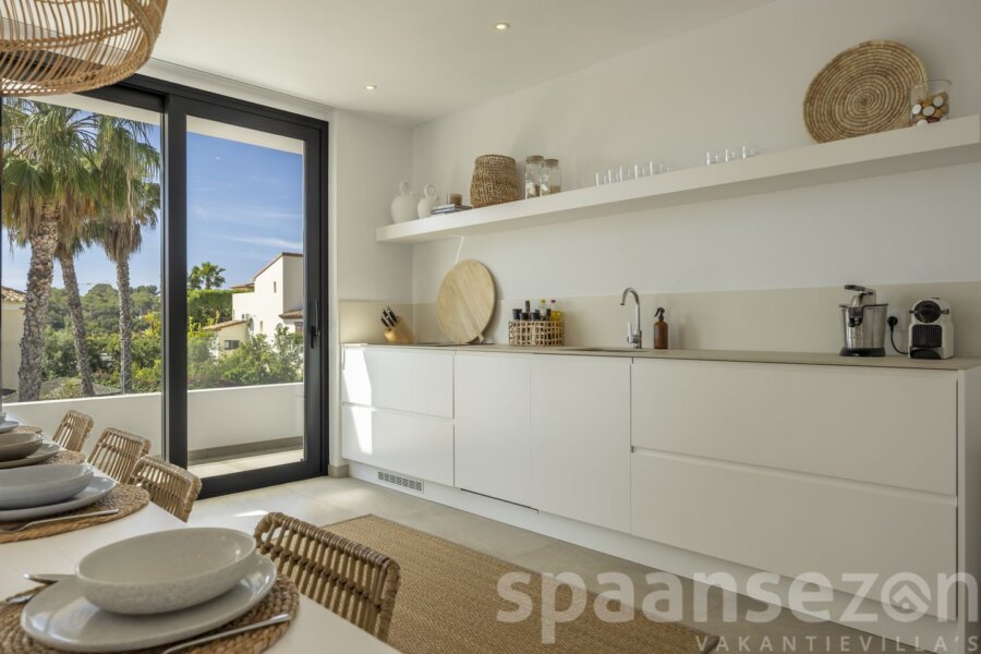 Modern kitchen with every thing you need
