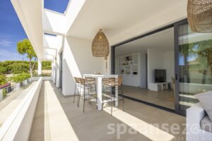 Andrago with huge terrace on the first floor