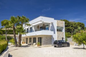 Andrago in Moraira with 4 bedroom