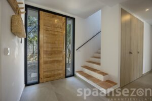 Villa Andrago has 2 floors in the villa