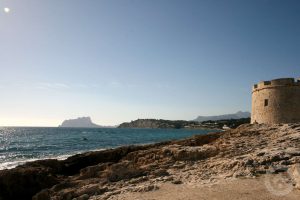History of Moraira and Teulada in Spain