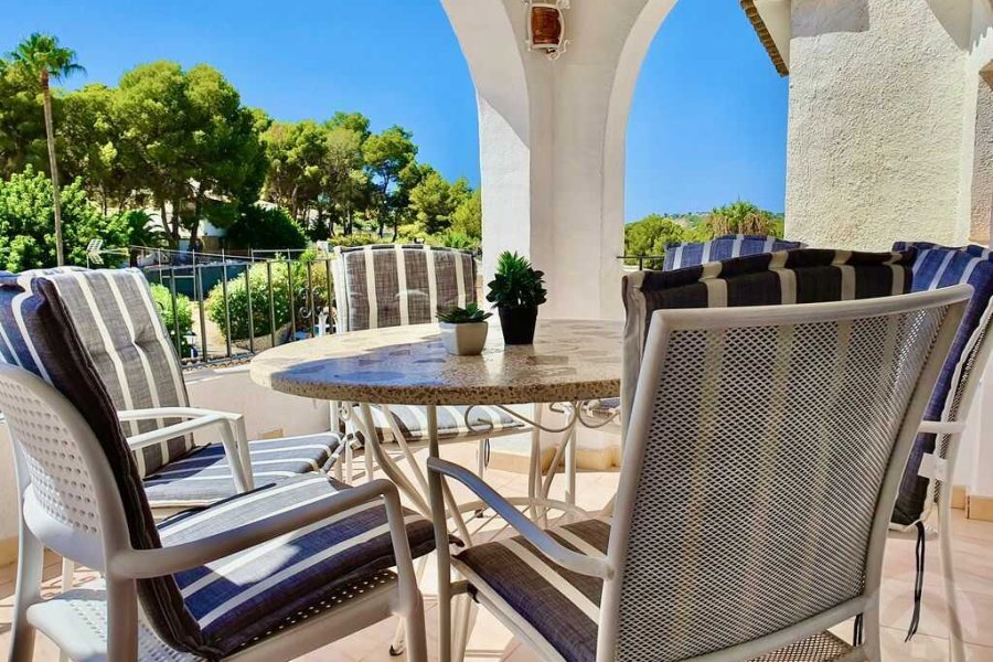Holiday home Luciana in Moraira with on the first floor en large balcony with views