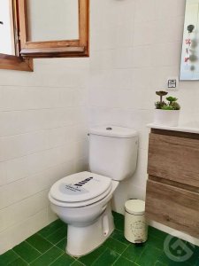 Holiday home Luciana has a separate toilet on the first floor.
