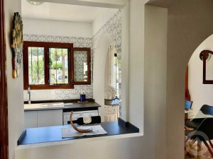Holiday home Luciana in Moraira with open kitchen
