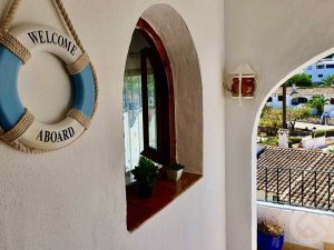 Holiday Home Luciana in Moraira has a cozy balcony on the first floor