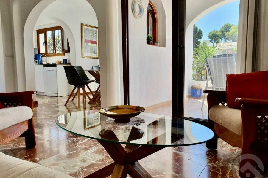 Holiday home Luciana in Moraira with a small cozy living room